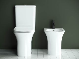 Биде напольное Ceramica Nova Star CN1906 белый